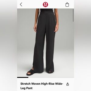 Lululemon Stretch Woven Pant